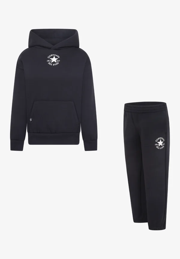 SUSTAINABLE CORE SET - Trainingsanzug - black