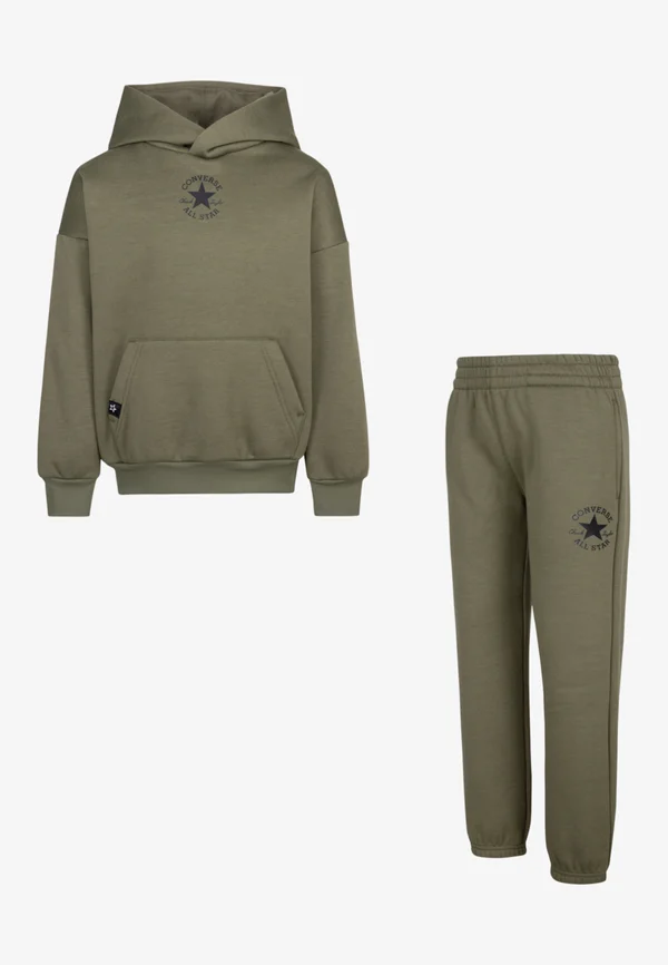 SUSTAINABLE CORE SET - Trainingsanzug - khaki