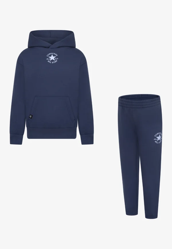 SUSTAINABLE CORE SET - Trainingsanzug - navy