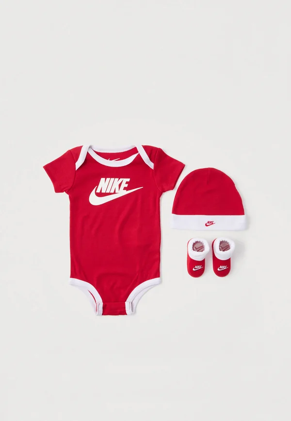 SUSTAINABLE FUTURA UNISEX SET - Body - gym red