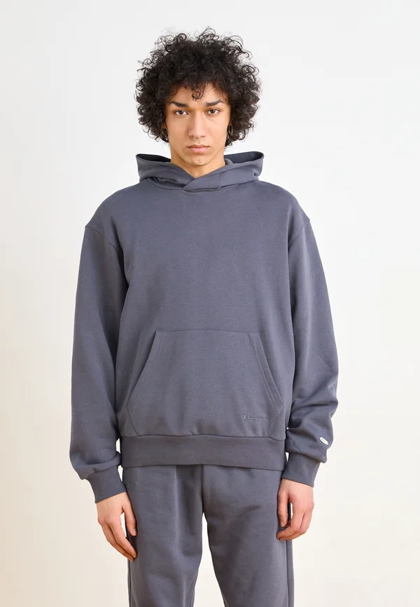 SUSTAINABLE HOODIE - Sweatshirt - dark blue