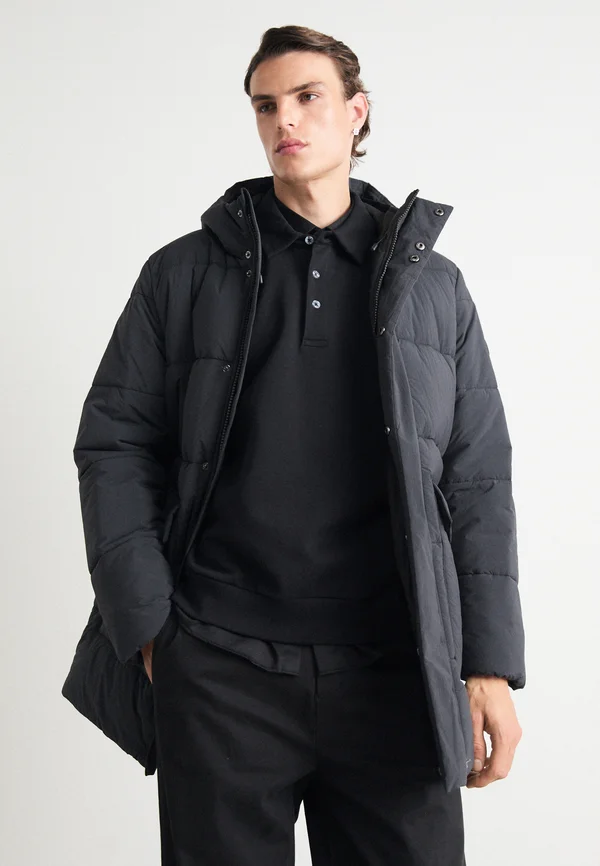 SUTLEY QUILTED - Wintermantel - black