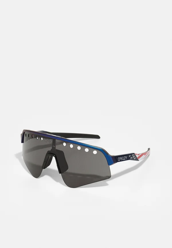 SUTRO LITE SWEEP - Sportbrille - tld blue colorshift/prizm grey