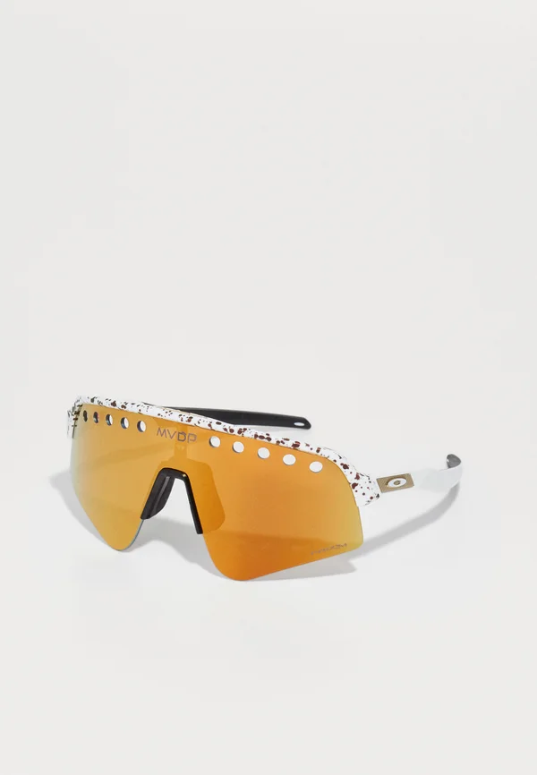SUTRO LITE SWEEP UNISEX - Sonnenbrille - mvdp bronze splatter