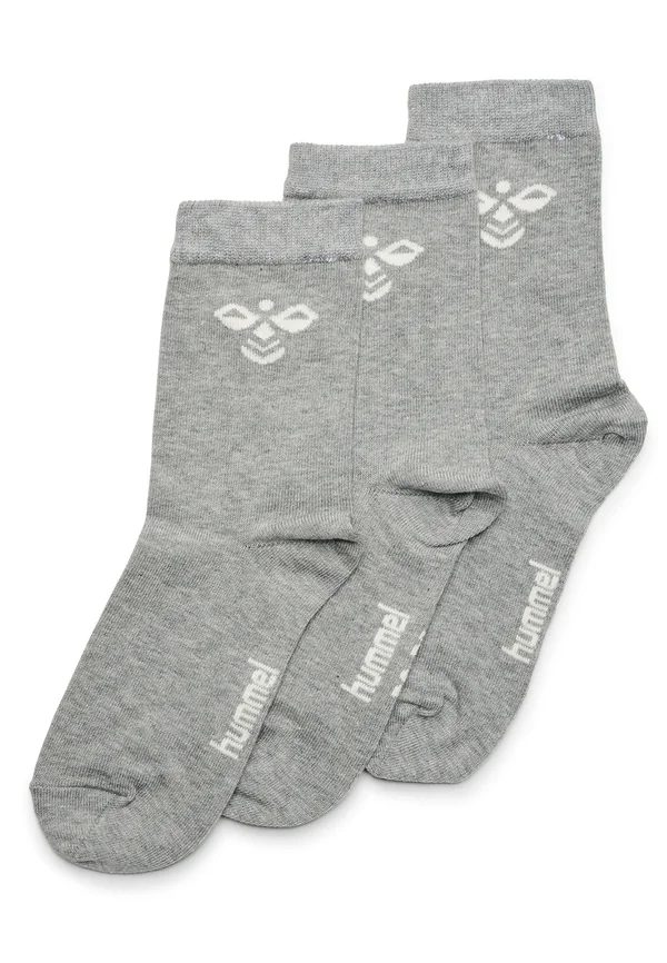 SUTTON 3 PACK  - Socken - grey melange