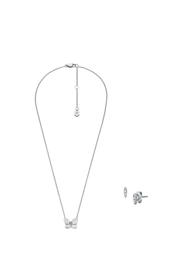 SUTTON SET - Ohrringe - silver-coloured