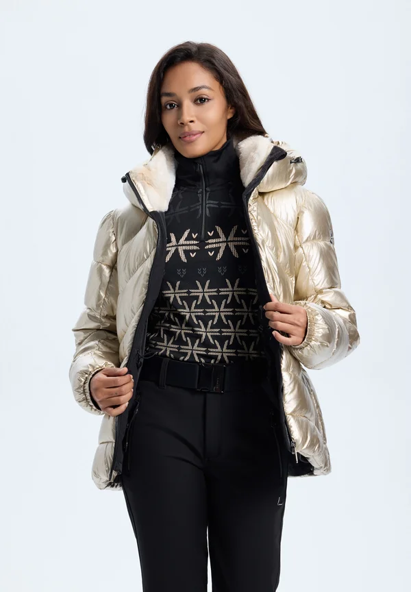 SUUKISVAARA - Winterjacke - fudge