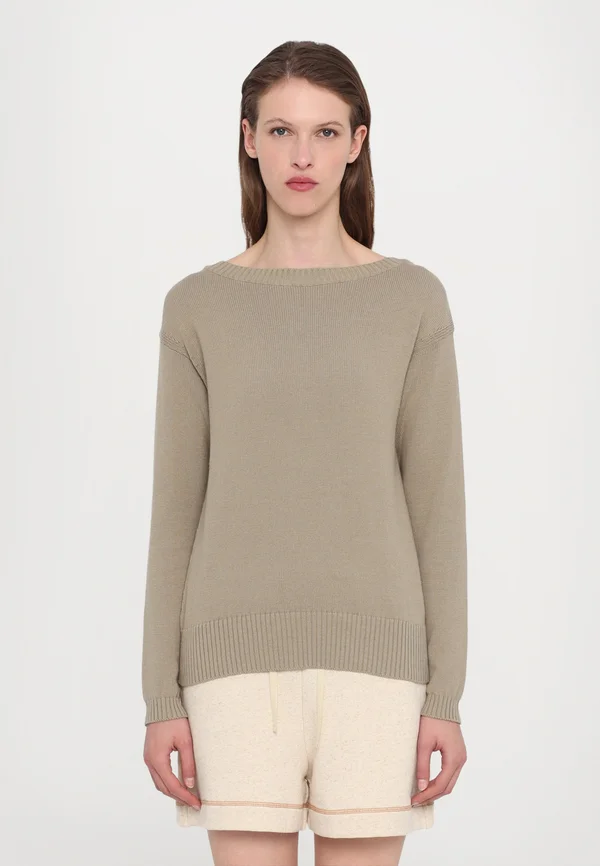 SVAGO - Strickpullover - sand
