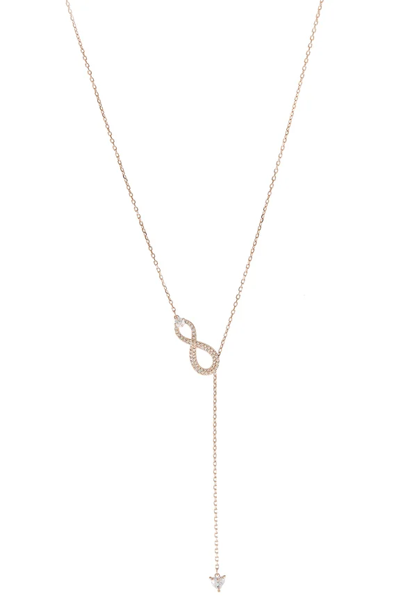 SWA INFINITY:NECKLACE Y INF - Halskette - crystal
