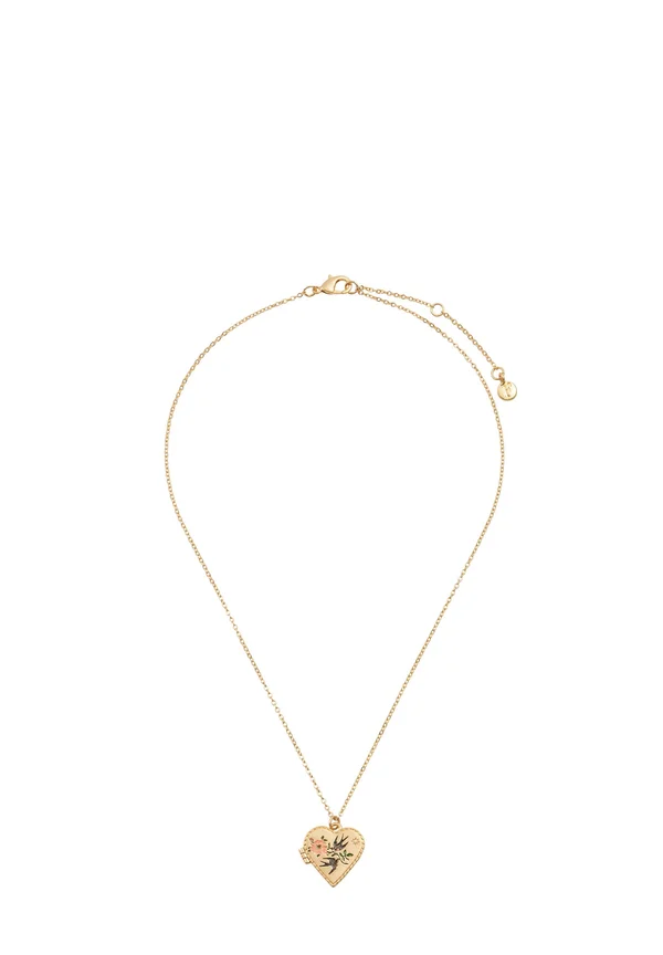SWALLOW LOCKET - Halskette - multi gold coloured