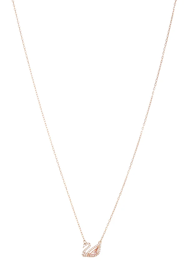 SWAN NECKLACE - Halskette - fancy morganite