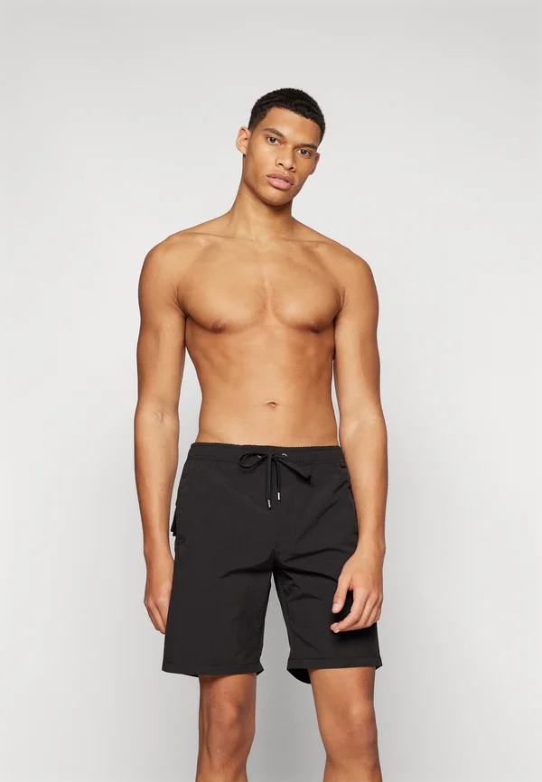 SWANS BAGGY SWIM TRUNK - Badeshorts - black