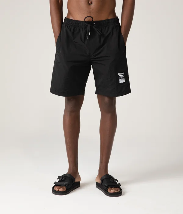 SWANS BAGGY TRUNK - Badehose Pants - navy