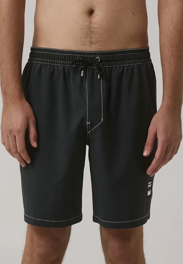 SWANS SWIM TRUNK - Badeshorts - black
