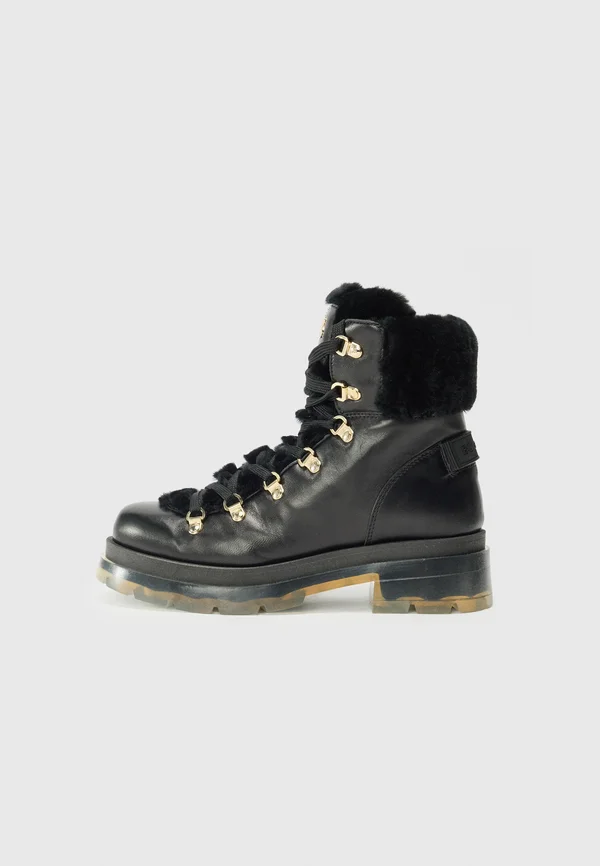 SWANSEA - Snowboot/Winterstiefel - black