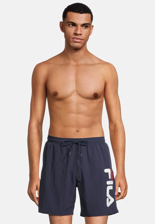 SWASILAND - Badeshorts - black iris