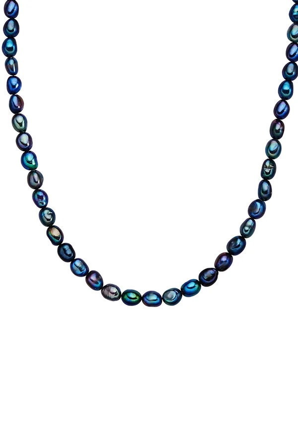 SÜßWASSER ZUCHTPERLE - Halskette - gold-coloured