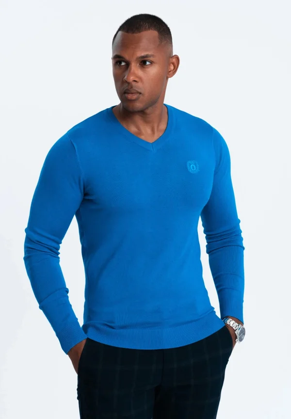 SWBS - Strickpullover - blue