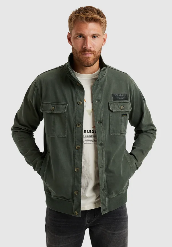 SWEAT - Übergangsjacke - beluga