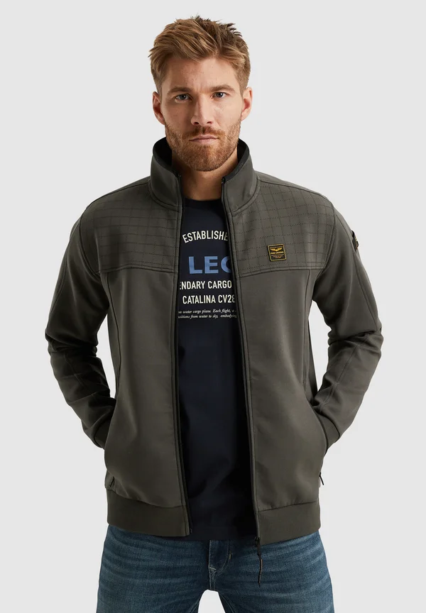 SWEAT JACKET - Leichte Jacke - beluga
