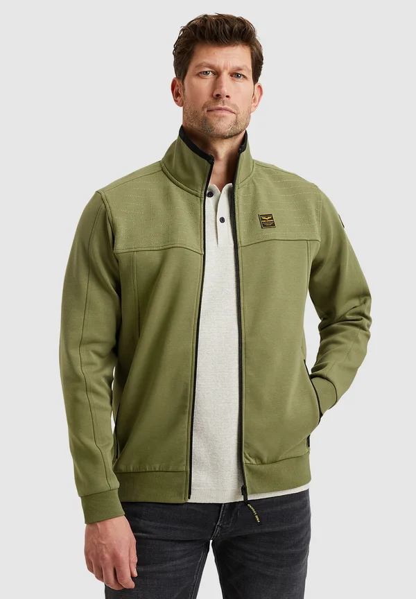 SWEAT JACKET - Leichte Jacke - loden green