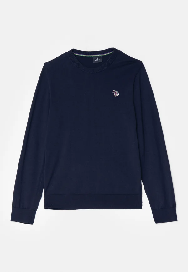 SWEATER CREW NECK - Strickpullover - dark blue