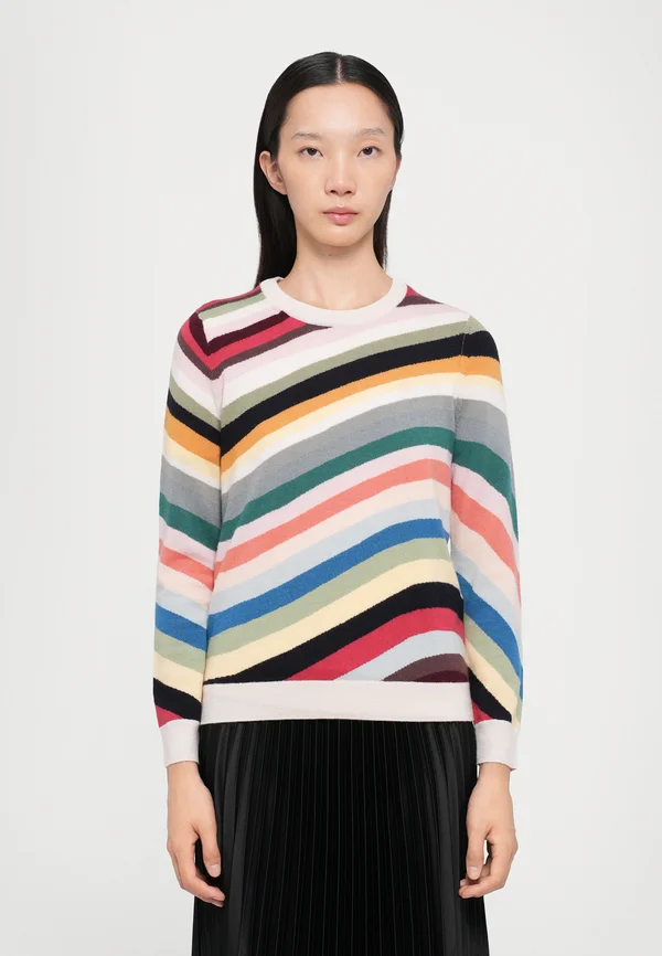 SWEATER CREW NECK - Strickpullover - multi coloured