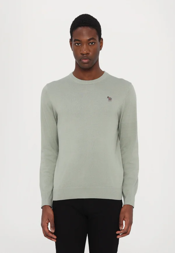 SWEATER CREW NECK - Strickpullover - pastel green