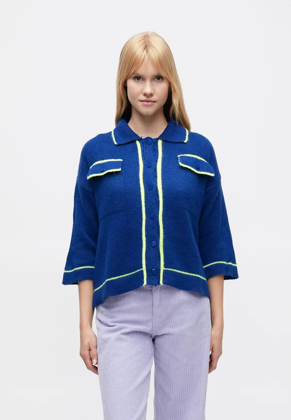 SWEATER HOPE - Strickjacke - azul