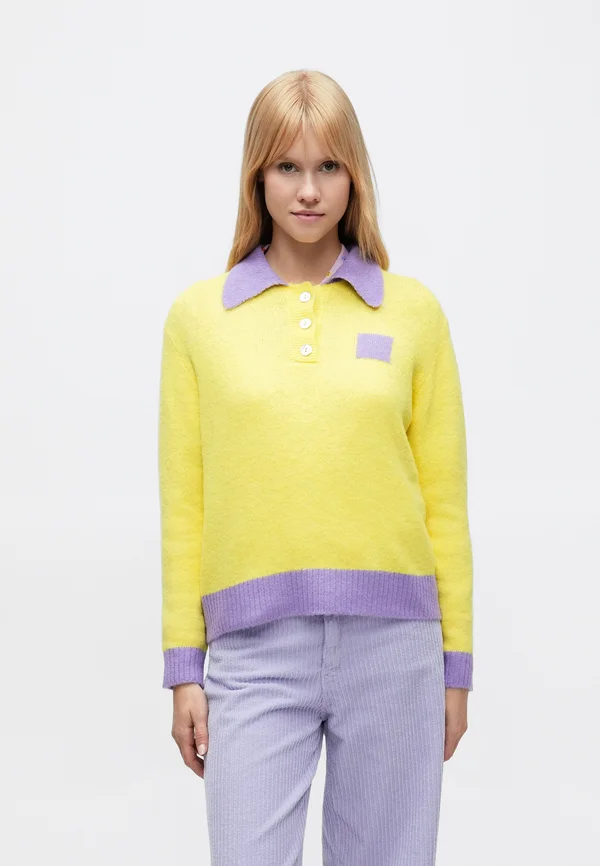 SWEATER POPPY - Strickpullover - amarillo