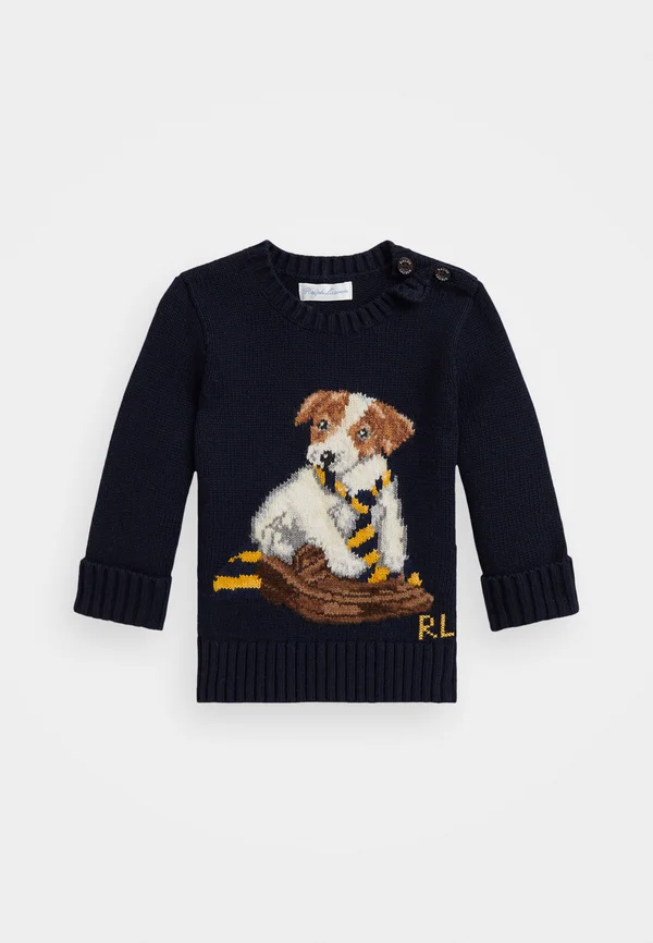 SWEATER-PULLOVER - Strickpullover - navy