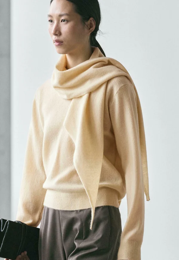SWEATER  - Strickpullover - beige