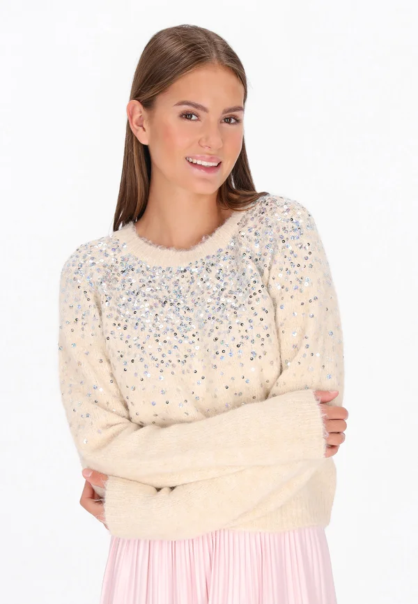 SWEATER - Strickpullover - beige