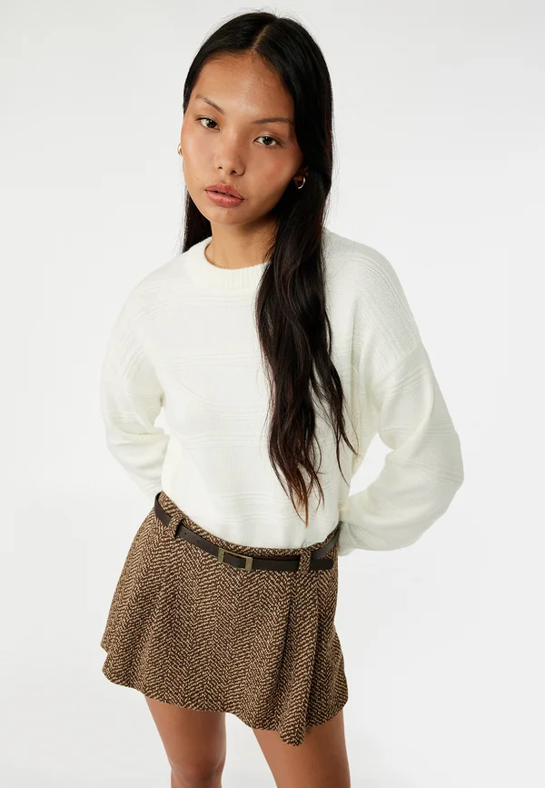 SWEATER - Strickpullover - beige
