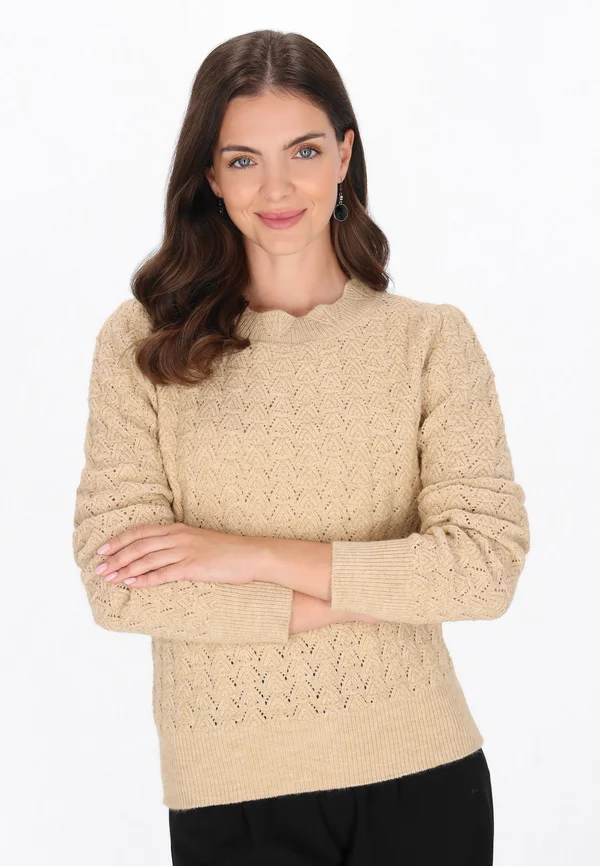 SWEATER - Strickpullover - beige