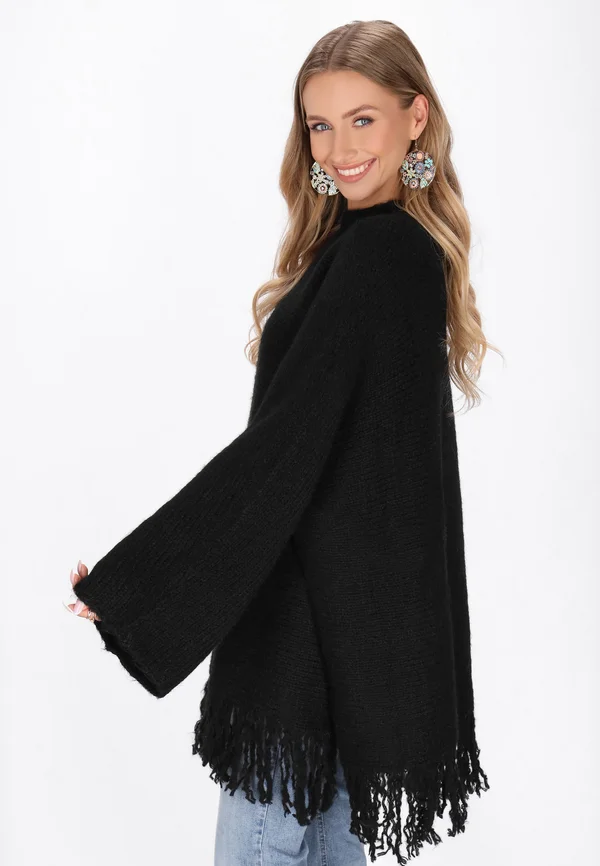 SWEATER - Strickpullover - black