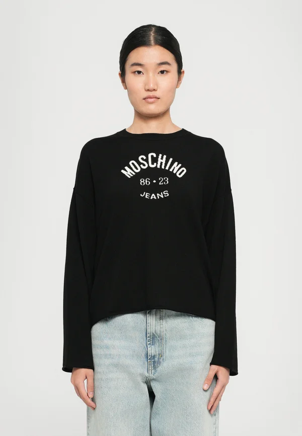 SWEATER - Strickpullover - black