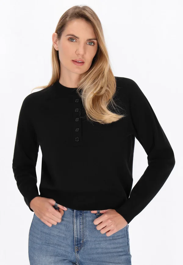 SWEATER - Strickpullover - black