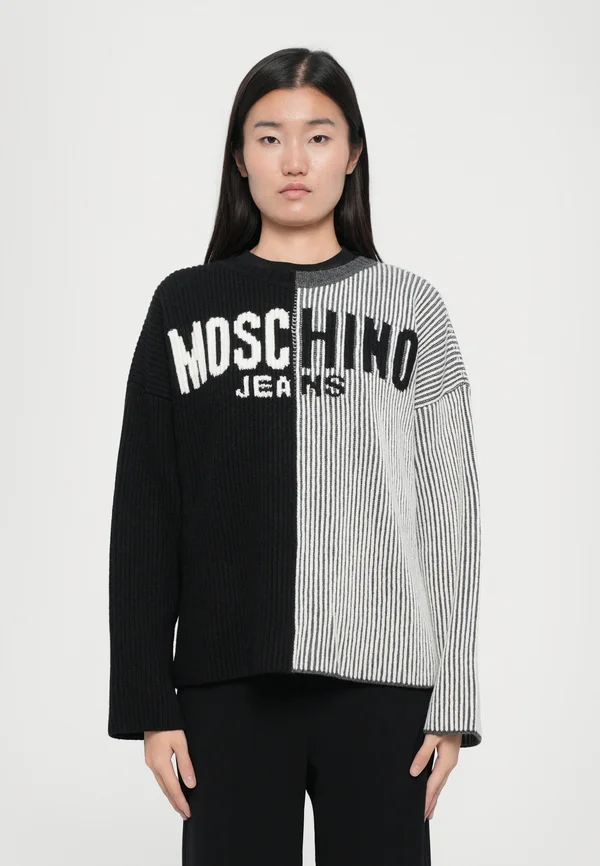 SWEATER - Strickpullover - black