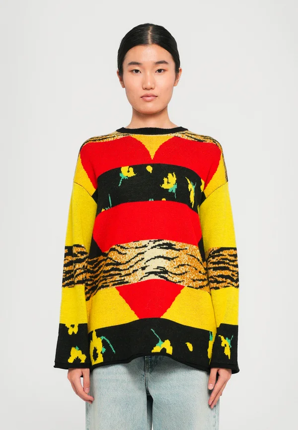 SWEATER - Strickpullover - black