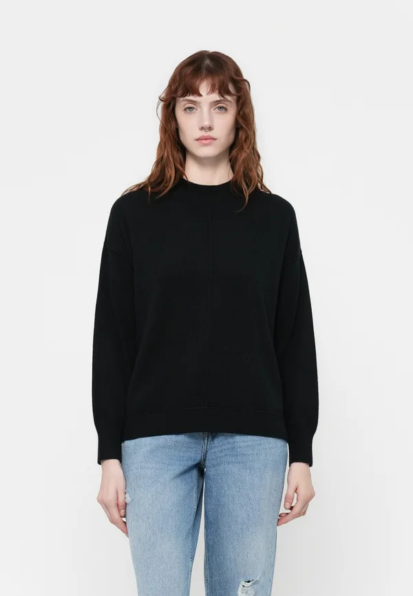 SWEATER - Strickpullover - black