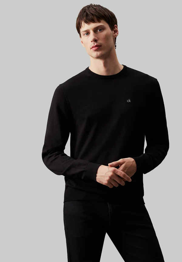 SWEATER - Strickpullover - black