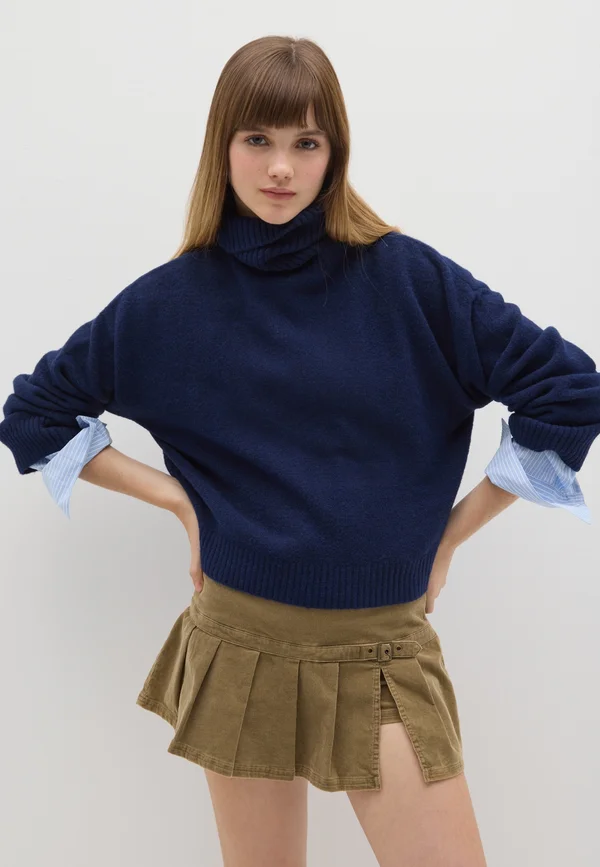 SWEATER - Strickpullover - blu bluette