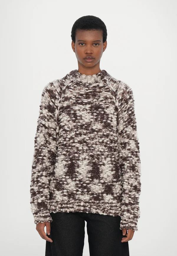 SWEATER - Strickpullover - brown bongo