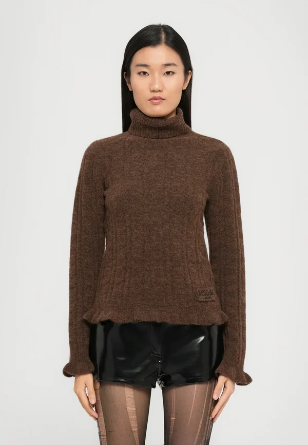 SWEATER - Strickpullover - brown