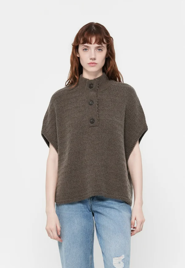 SWEATER - Strickpullover - cacao