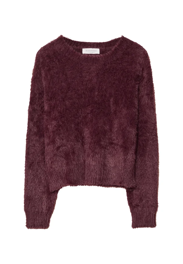 SWEATER  - Strickpullover - dark red