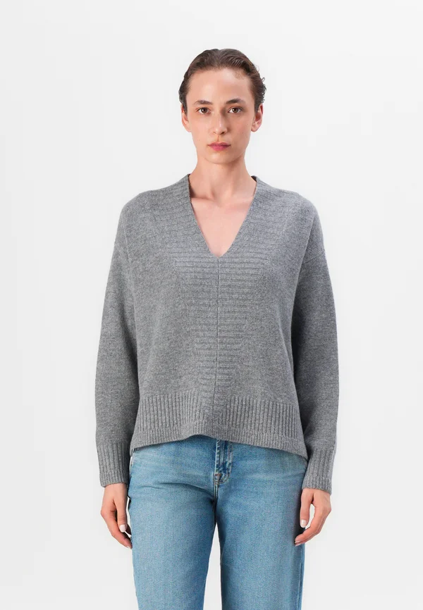 SWEATER - Strickpullover - grey