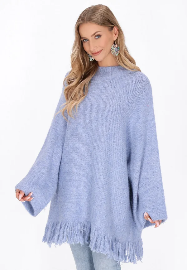 SWEATER - Strickpullover - light blue
