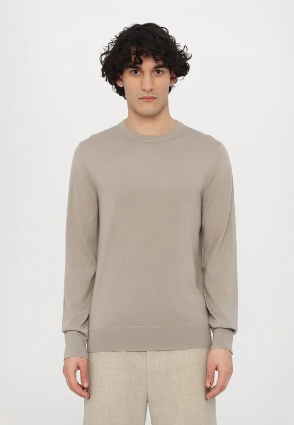 SWEATER - Strickpullover - moss grey